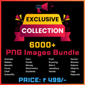 6000+ PNG Images Bundle