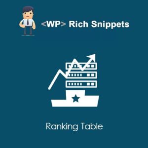 WP Rich Snippets Ranking Table