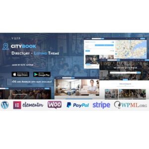 CityBook - Directory & Listing WordPress Theme