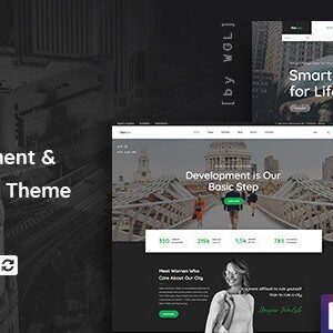 TheGov  – Municipal and Government WordPress Theme
