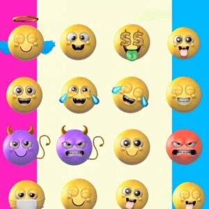 100 Classic And New Emojis
