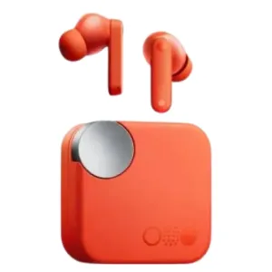 CMF By Nothing TWS Buds CCMFS – Orange | 50m Bluetooth, 20+ Hrs Playtime, Type-C