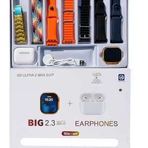 Smartwatch Combo: Bluetooth Calling