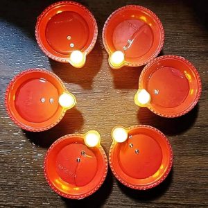 Water Sensor Diyas (6 Pcs) Pane Wale Deye